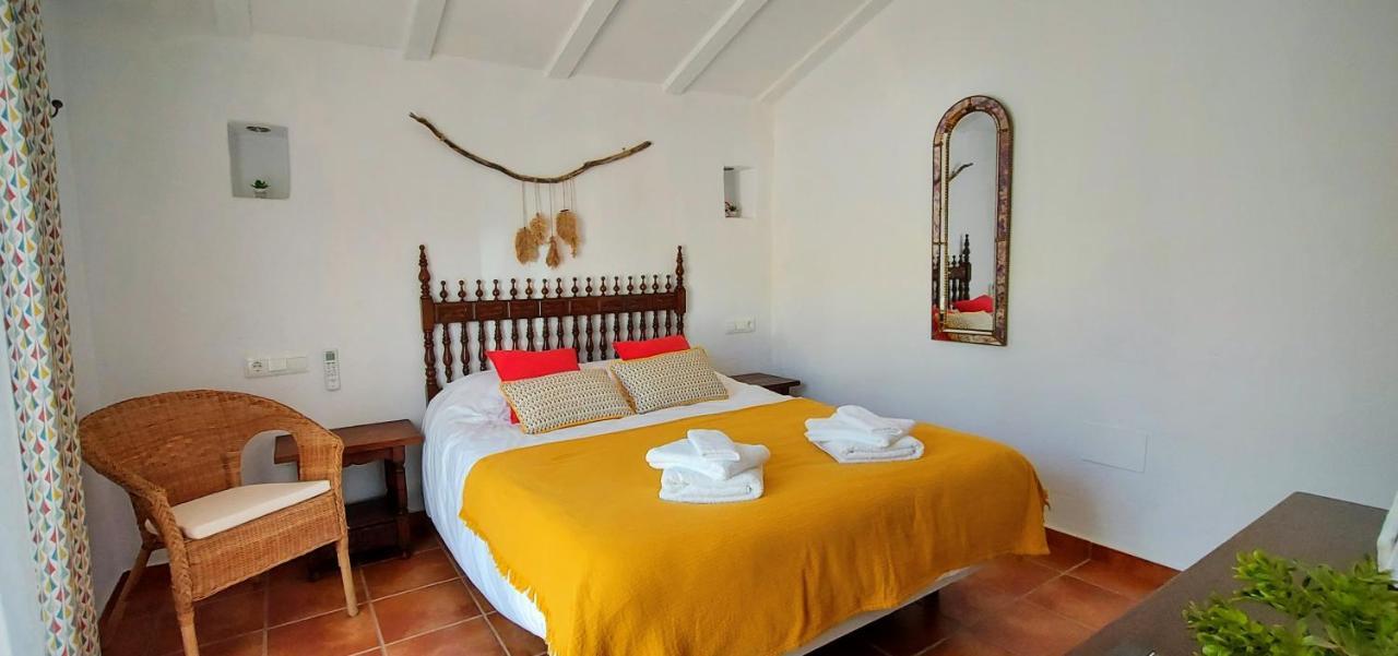 Finca La Meica Bed&Breakfast กาซาแบร์เมฆา ภายนอก รูปภาพ