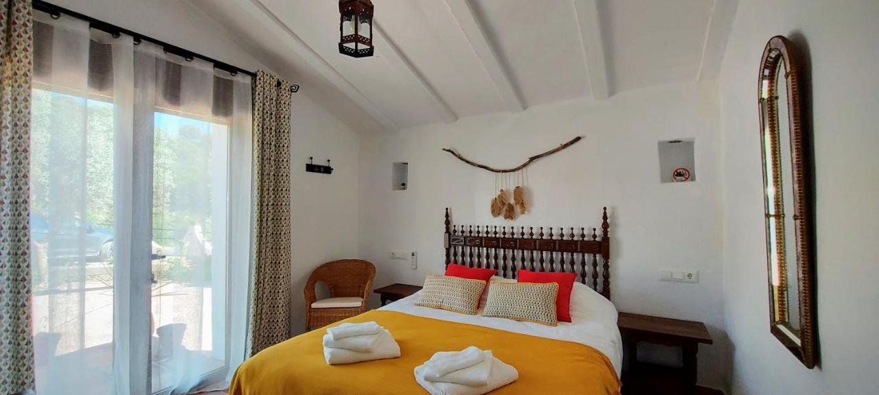 Finca La Meica Bed&Breakfast กาซาแบร์เมฆา ภายนอก รูปภาพ